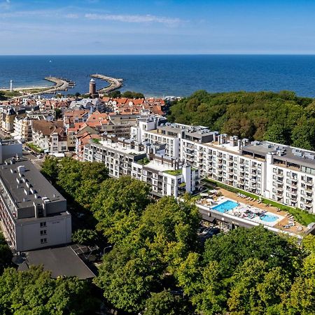 Apartamenty Sun & Snow Nadmorskie Tarasy Z Basenem Колобжег Екстериор снимка