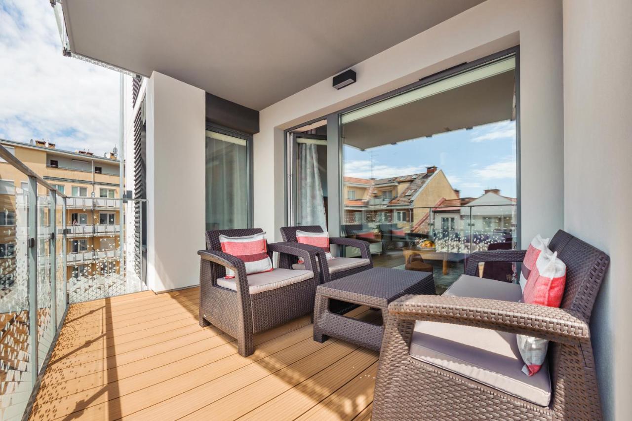 Apartamenty Sun & Snow Nadmorskie Tarasy Z Basenem Колобжег Екстериор снимка