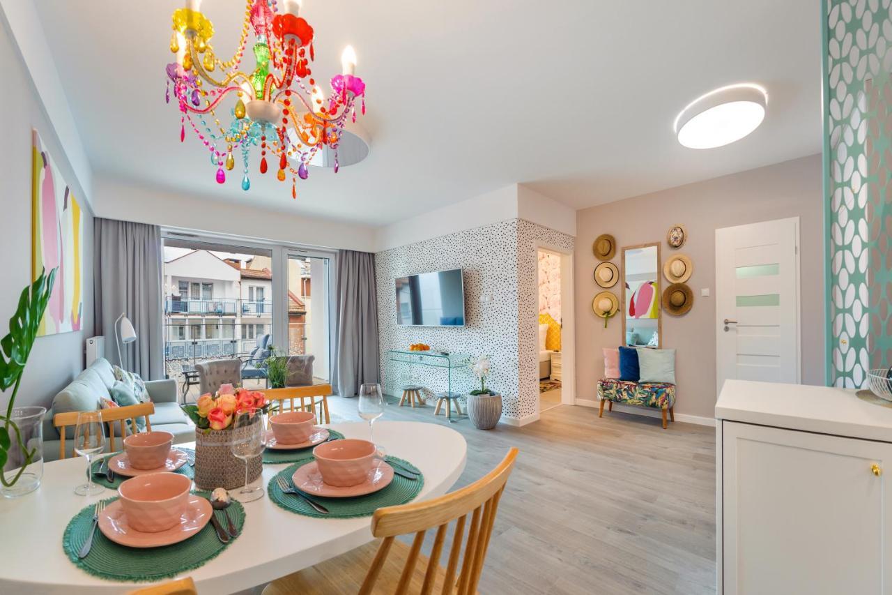 Apartamenty Sun & Snow Nadmorskie Tarasy Z Basenem Колобжег Екстериор снимка