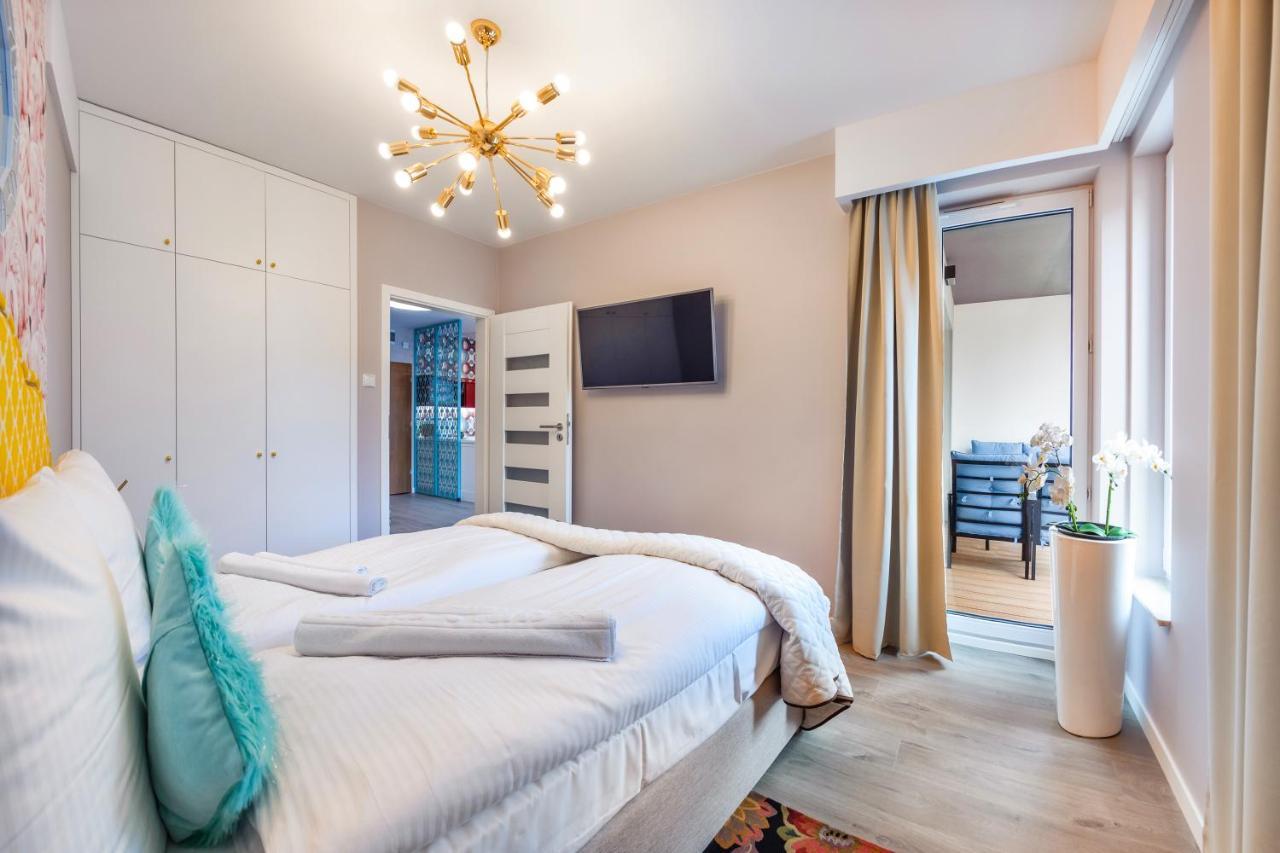 Apartamenty Sun & Snow Nadmorskie Tarasy Z Basenem Колобжег Екстериор снимка