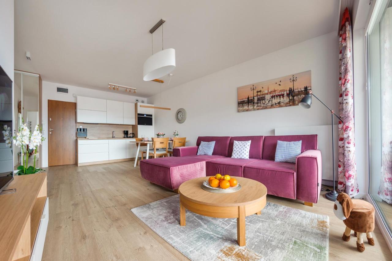 Apartamenty Sun & Snow Nadmorskie Tarasy Z Basenem Колобжег Екстериор снимка