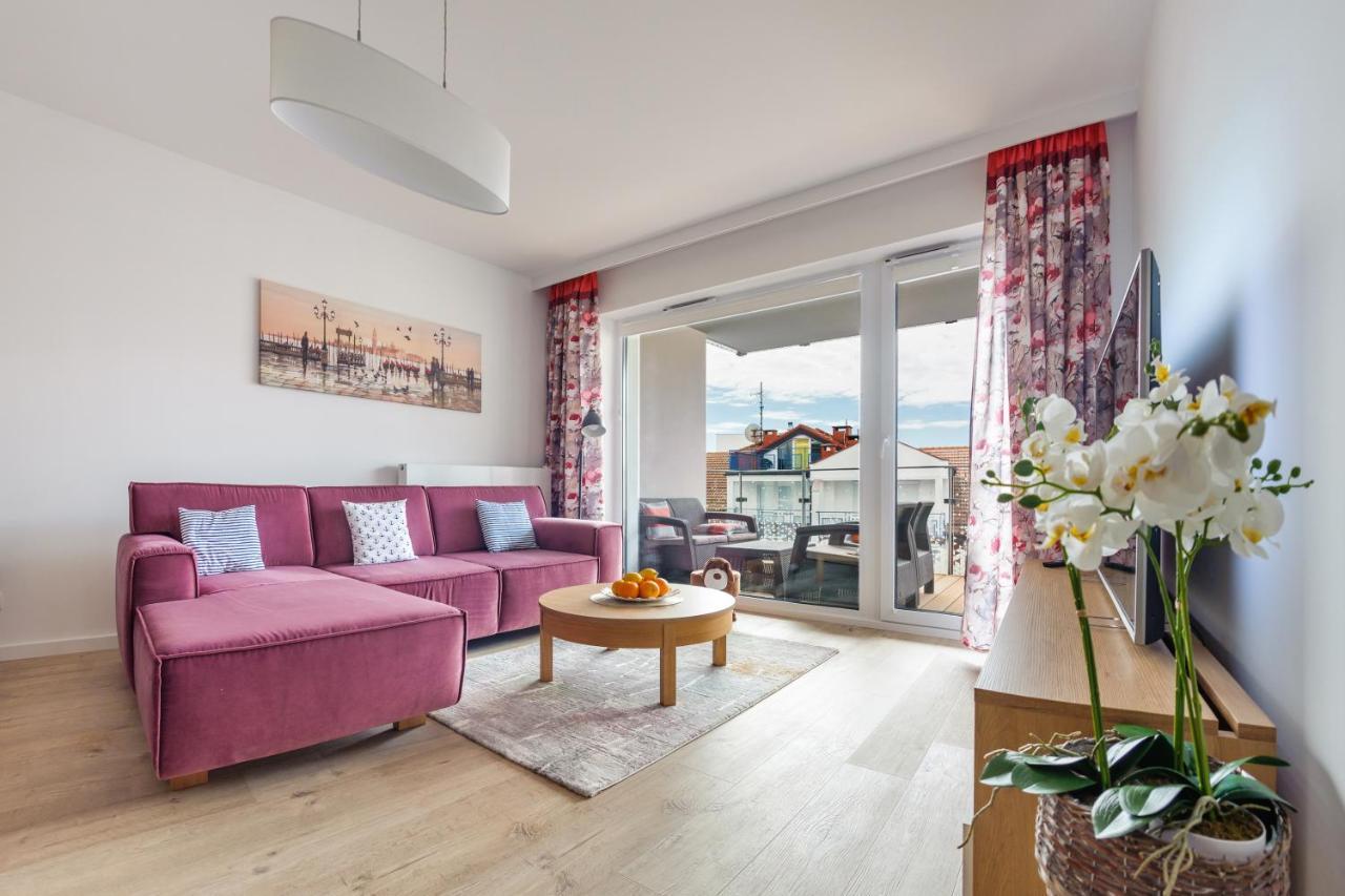 Apartamenty Sun & Snow Nadmorskie Tarasy Z Basenem Колобжег Екстериор снимка