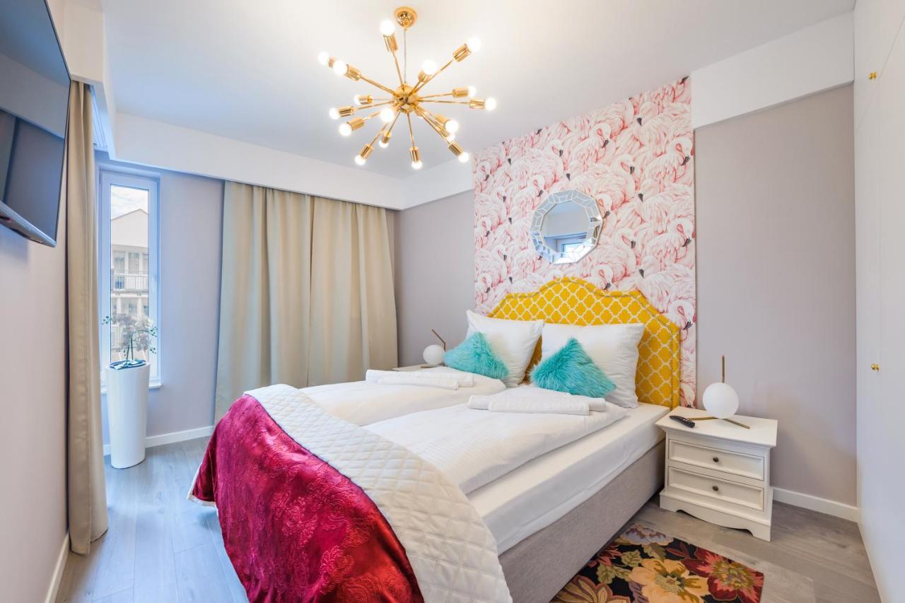 Apartamenty Sun & Snow Nadmorskie Tarasy Z Basenem Колобжег Екстериор снимка