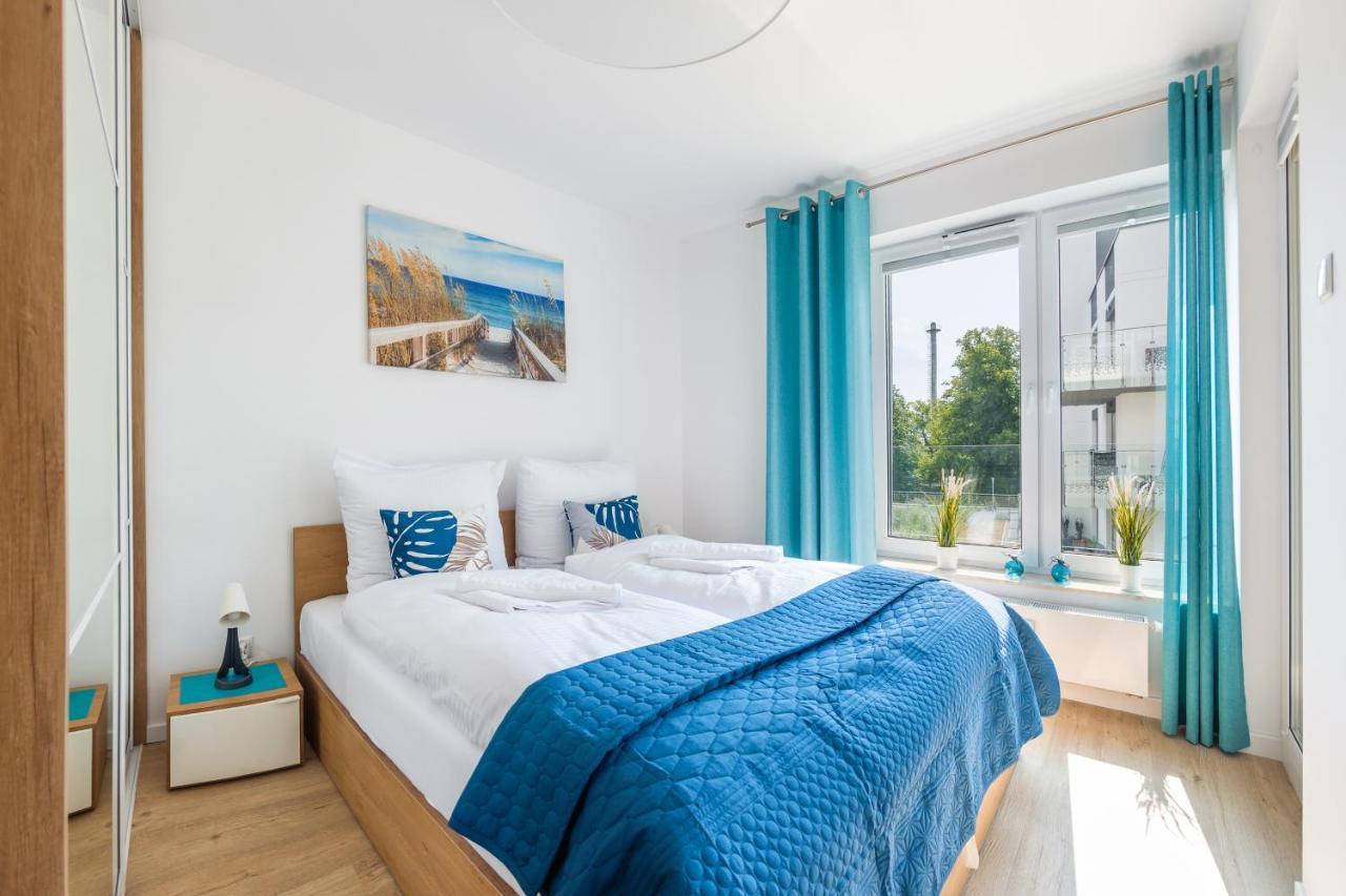 Apartamenty Sun & Snow Nadmorskie Tarasy Z Basenem Колобжег Екстериор снимка