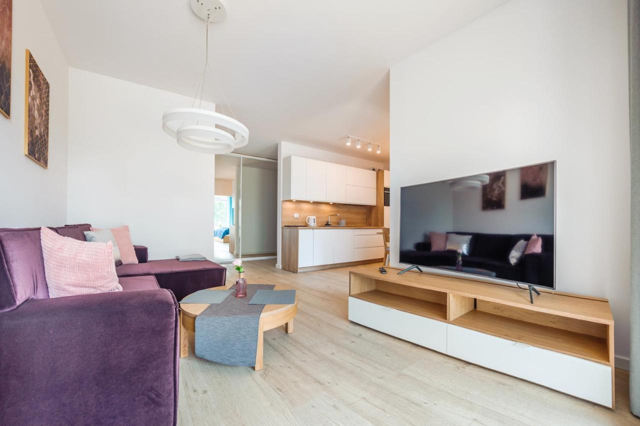 Apartamenty Sun & Snow Nadmorskie Tarasy Z Basenem Колобжег Екстериор снимка