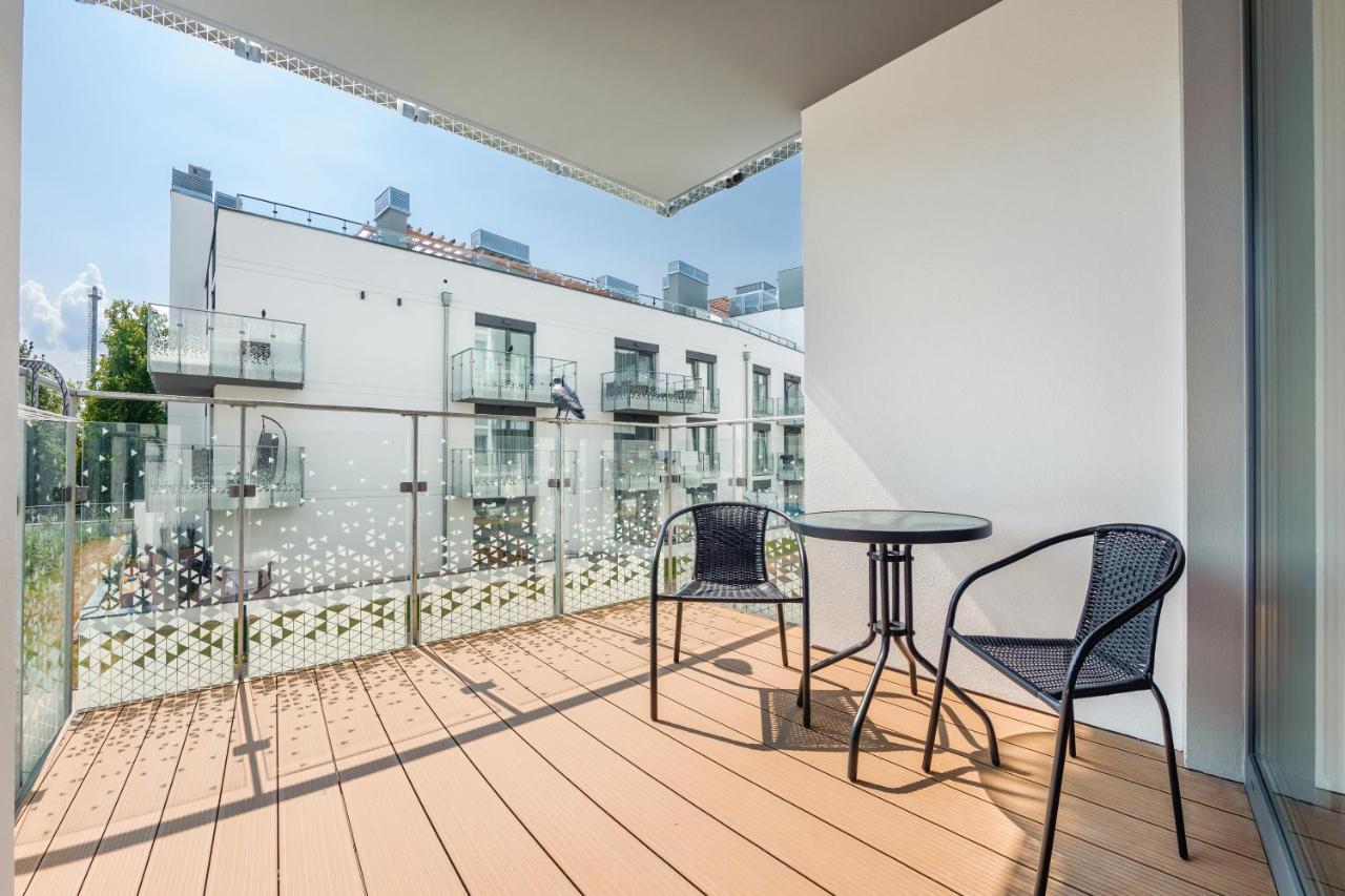 Apartamenty Sun & Snow Nadmorskie Tarasy Z Basenem Колобжег Екстериор снимка