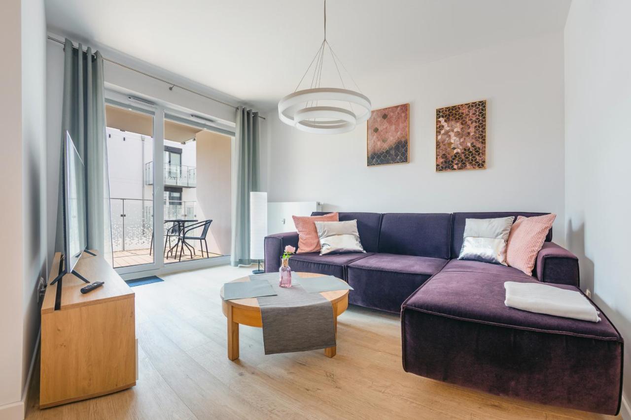 Apartamenty Sun & Snow Nadmorskie Tarasy Z Basenem Колобжег Екстериор снимка